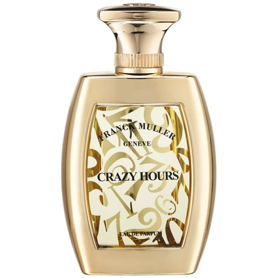 Franck Muller Crazy Hours Perfume Eau De Parfum 75 ml In White