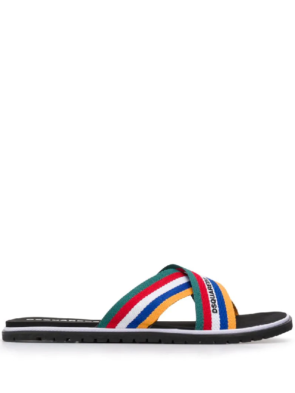 dsquared slippers sale