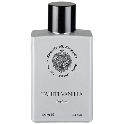 Farmacia Ss Annunziata Tahiti Vanilla Perfume Parfum 100 ml In Silver