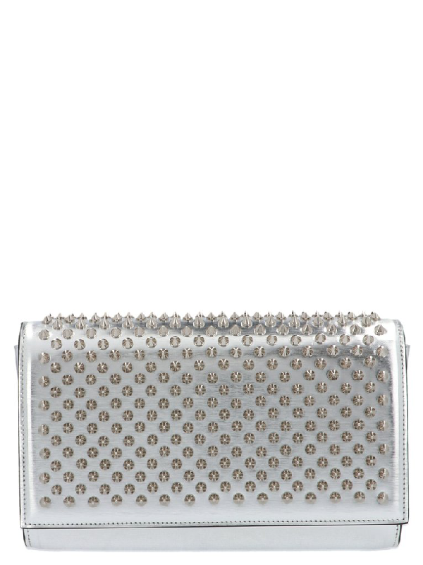christian louboutin paloma clutch bag