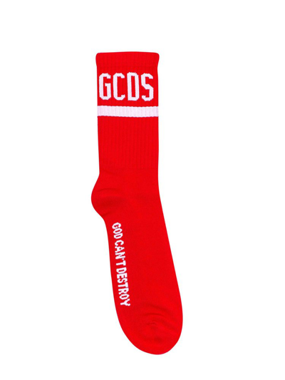 Gcds Socks In Red