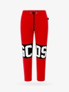 Gcds Trousers In Red