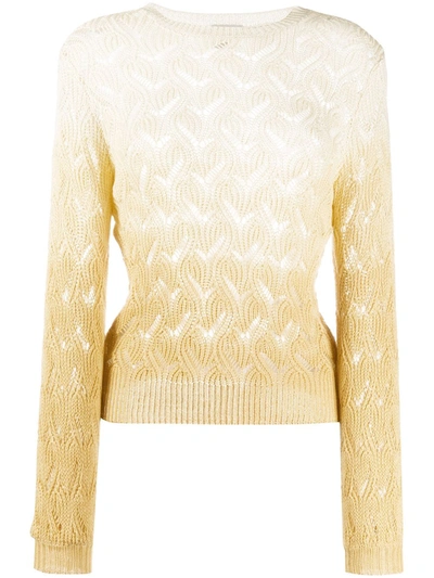 L'autre Chose Lautre Chose Cotton Sweater In Neutrals