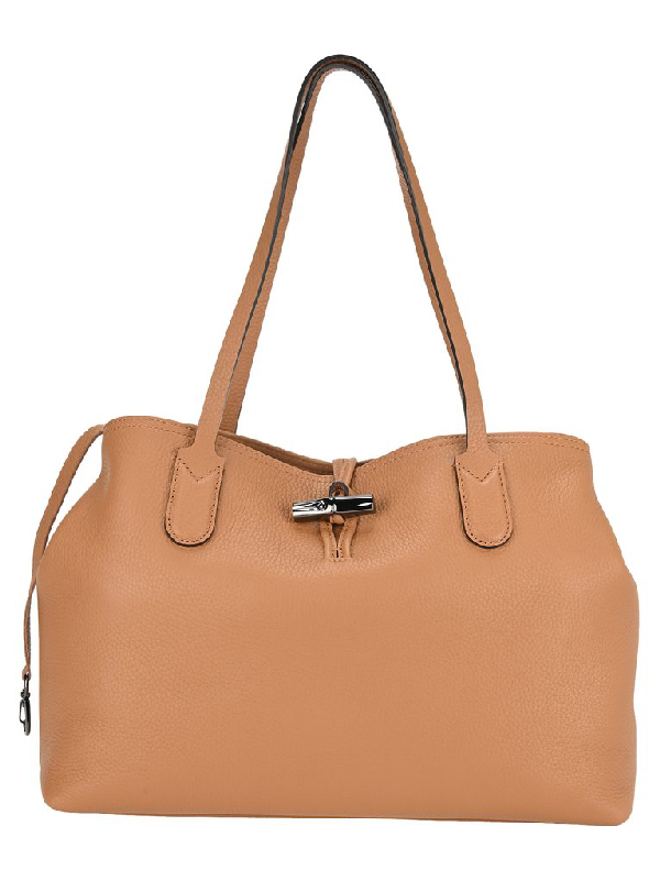 Longchamp Sac Porte Epaule Tote Bag In Beige | ModeSens