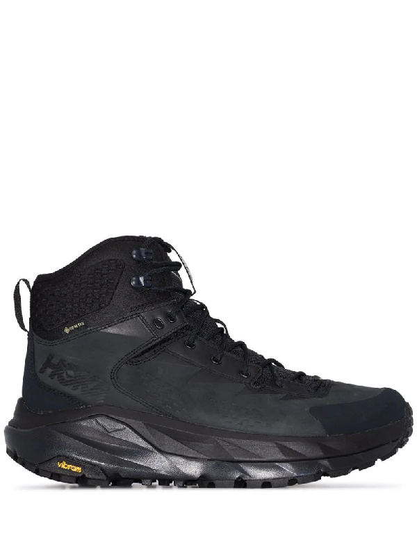 Hoka One One Kaha Goretex Hiking Boots In Black ModeSens