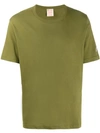Champion Logo-embroidered T-shirt In Green