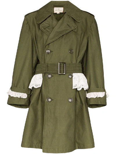 RENTRAYAGE WEEKEND IN SANDRINGHAM TRENCH COAT 