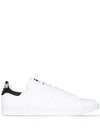 Adidas Originals Adidas Mens White Adi Stan Smith Snkr Wht Blk