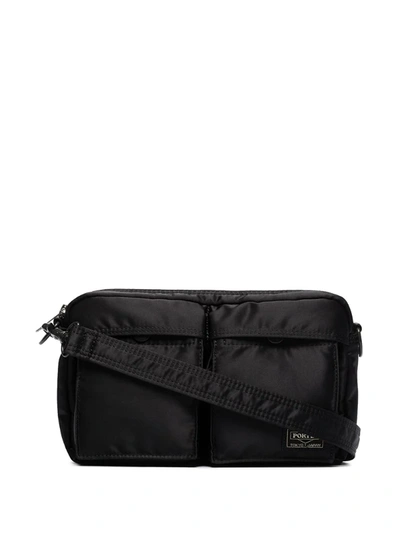 Porter-yoshida & Co Tanker Shoulder Bag In Black