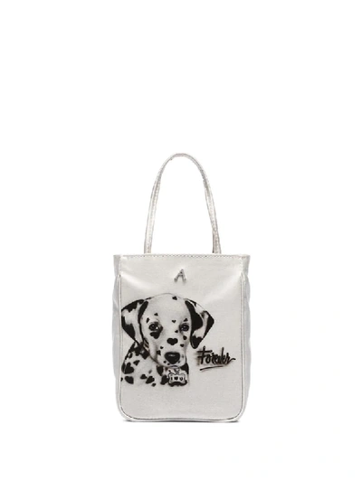 Ashley Williams Kate Fever Tote In White