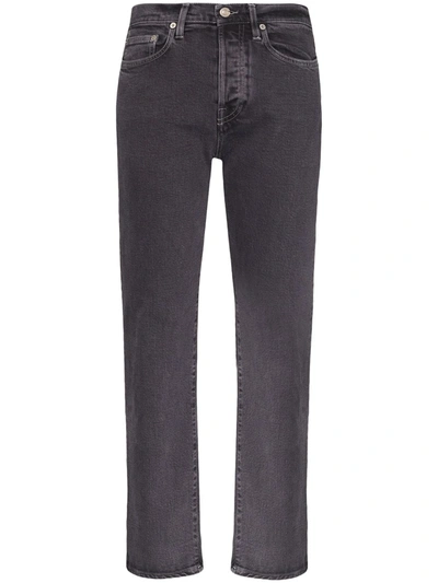 Jeanerica Straight-leg Jeans In Grey