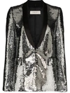 Golden Goose Kylie Blazer In Silver Tech/synthetic In Metallic