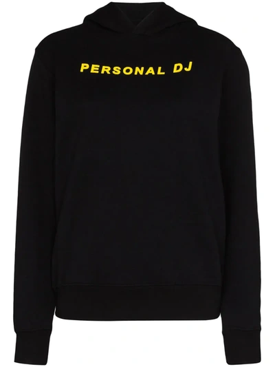 Kirin Personal Dj Cotton Hoodie In Blue