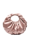Nanushka Anja Mini Clutch Bag In Pink
