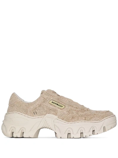 Rombaut Boccaccio Ii Trainers In Neutrals