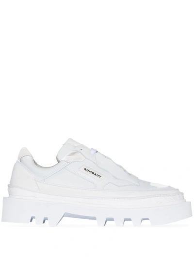 Rombaut White Protect Hybrid Sneakers