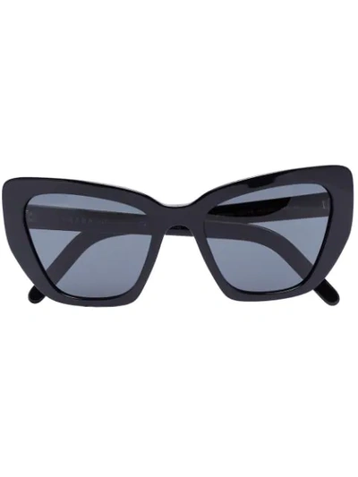 Prada Cat-eye Frame Sunglasses In Black