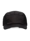 Prada Black Technical Drawstring Baseball Cap