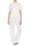 Honeydew Intimates Honeydew Inimtates All American Pajamas In Lemons