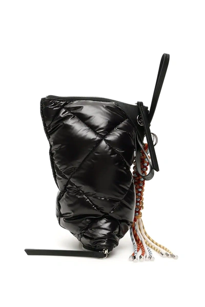 Moncler Genius Twisted Pouch In Black