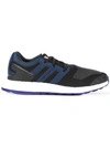 Y-3 Pure Boost Low-top Trainers In Black/blue