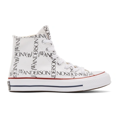 Converse X Jw Anderson Chuck Taylor All Star 70 Grid Sneaker In Black