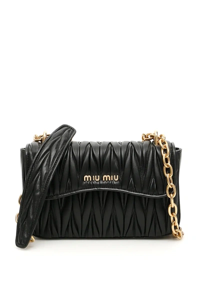 Miu Miu Medium Classic Bag In Black