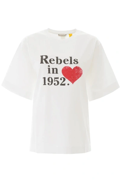 Moncler Genius 2 Rebels T-shirt In White