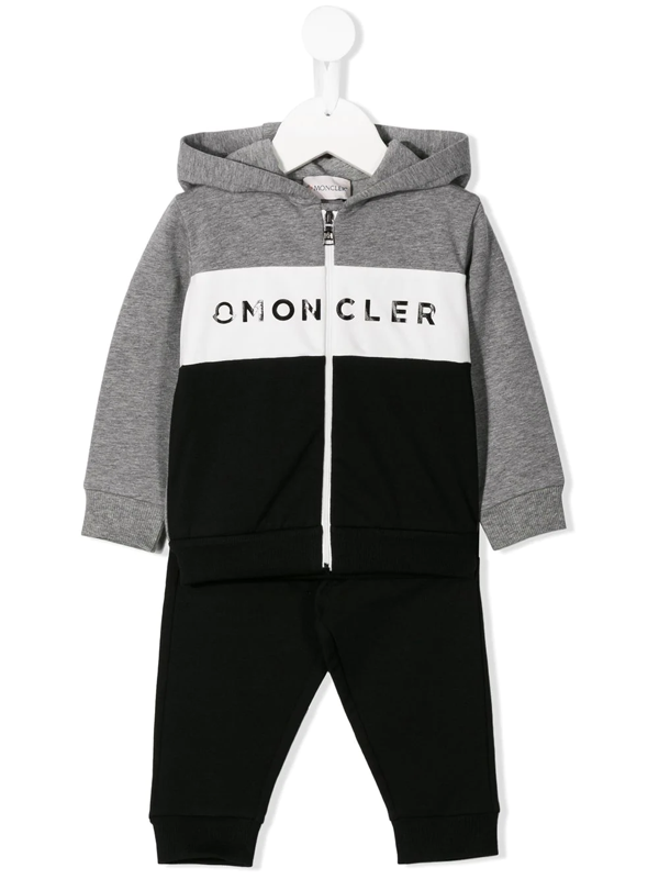 moncler tracksuit baby boy
