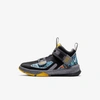 Nike Lebron Soldier 13 Little Kids' Shoe In Black