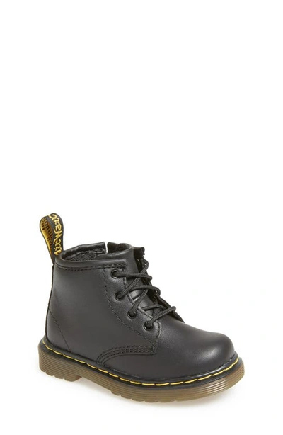 Dr. Martens Unisex Brooklee Lace & Zip Up Boots - Baby In Black