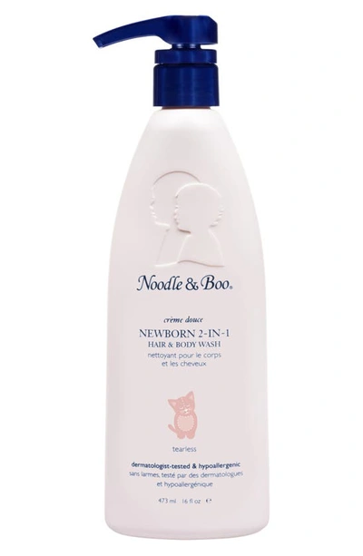 Noodle & Boo Babies' Newborn 2-in-1 Hair & Body Wash