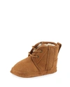 Ugg Kids' Neumel Suede Boots, Baby In Brown