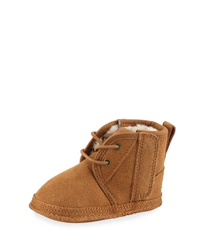 Ugg Kids' Neumel Suede Boots, Baby In Brown