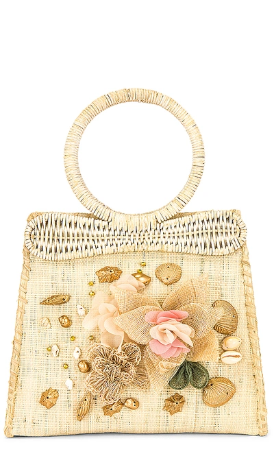 Florabella Lisbon Tote In Natural