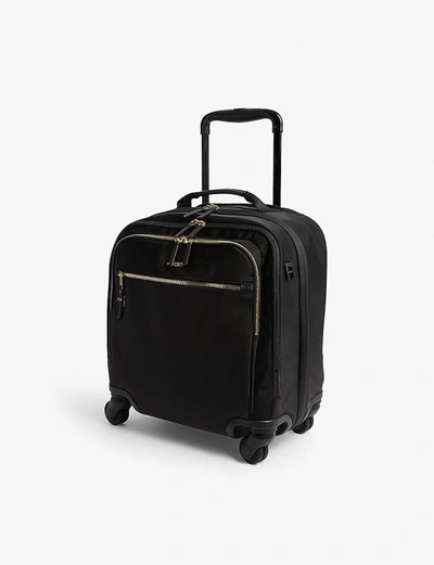 Tumi Osana Nylon Carry-on Suitcase 40cm In Black
