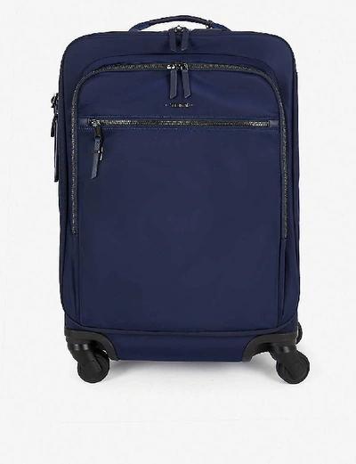 Tumi Tres Leger Continental Carry-on Suitcase 53cm In Midnight