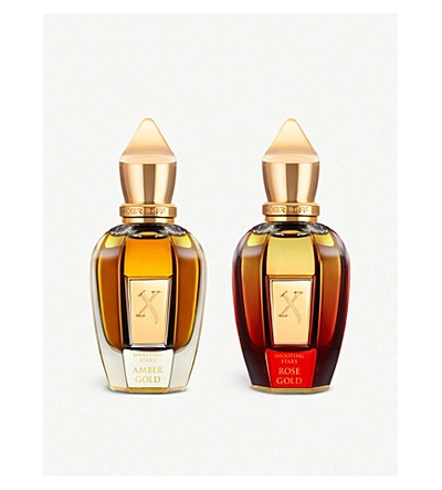Xerjoff Amber Gold & Rose Gold Parfum 2 X 50ml
