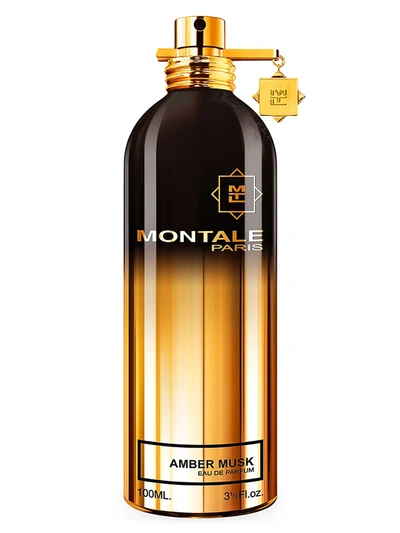 Montale Womens Amber Musk Eau De Parfum 100ml In White