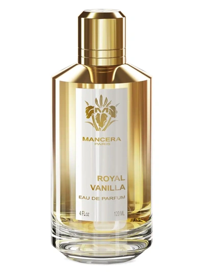 Mancera Royal Vanilla Eau De Parfum 4 Oz. In Size 3.4-5.0 Oz.