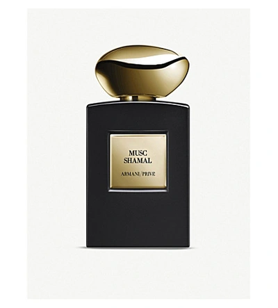 Armani Collezioni Prive Musc Shamal Eau De Parfum 100ml In White