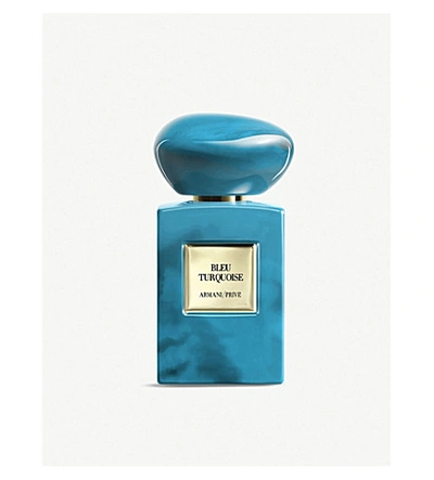 Armani Collezioni Womens Privé Bleu Turquoise Eau De Parfum