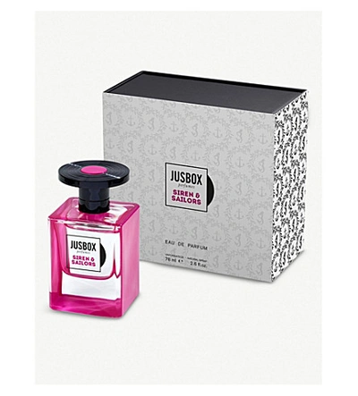 Jusbox Siren And Sailors Eau De Parfum 78ml