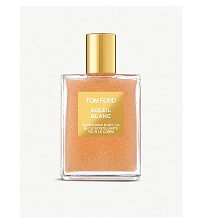 Tom Ford Private Blend Soleil Blanc Shimmering Body Oil 100ml In Multi