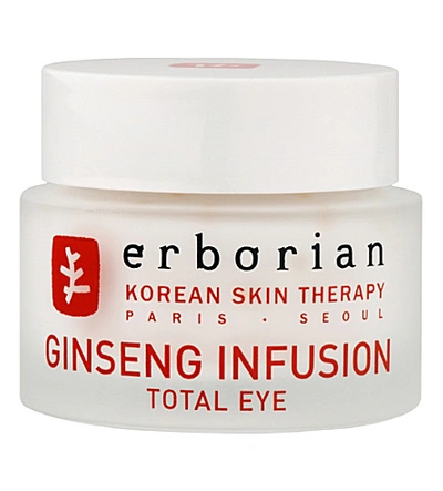 Erborian Ginseng Total Eye Cream 15ml In Beige