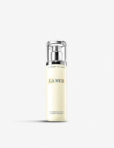 La Mer The Cleansing Lotion In White