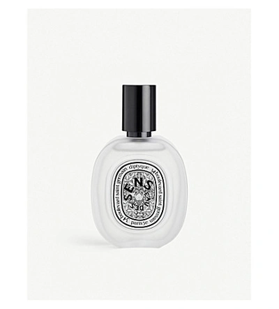 Diptyque Eau Des Sens Hair Mist 30ml In White