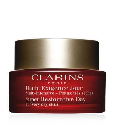 Clarins Super Restorative Day For Very Dry Skin Types (50ml) In White