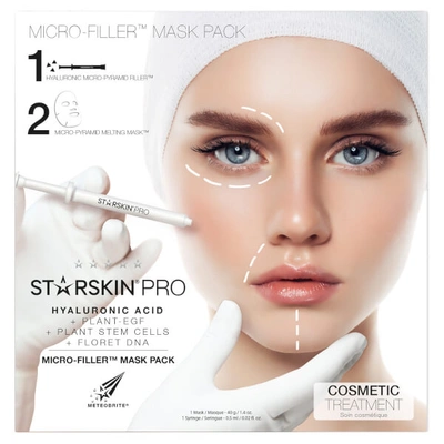 Starskin Pro Micro Filler Mask Pack In White