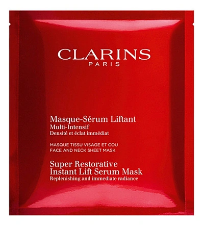 Clarins Super Restorative Instant Lift Serum Mask 30ml